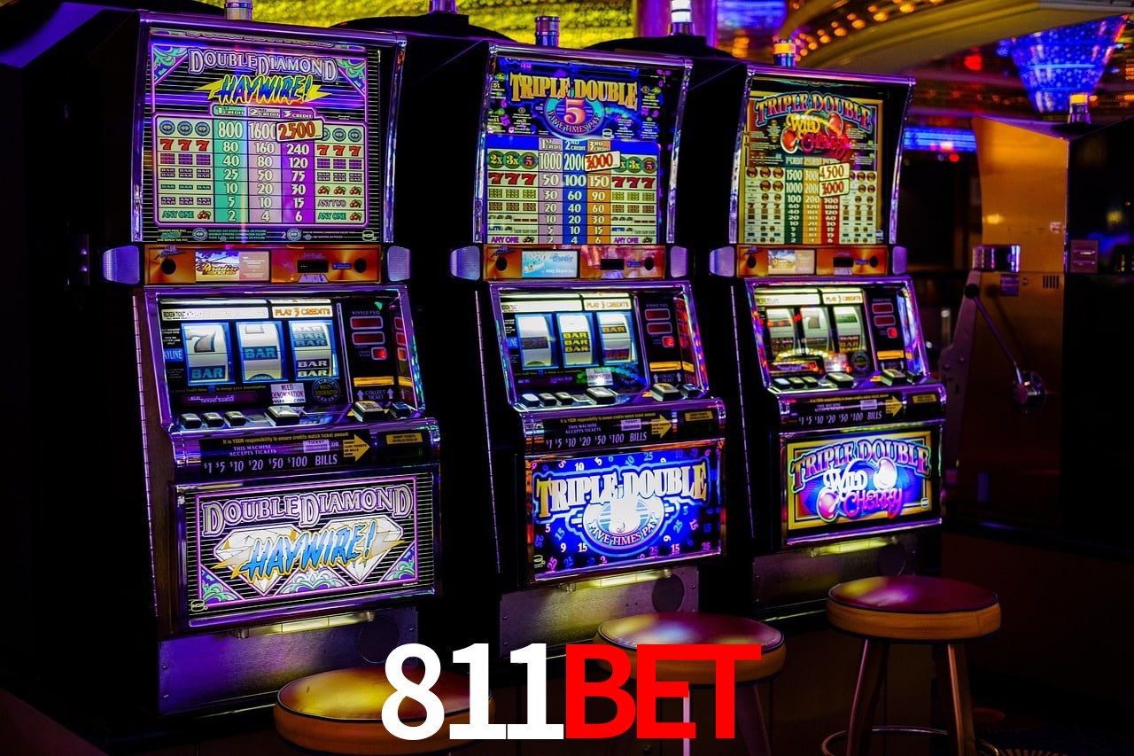 Jogos de Slot 811Bet