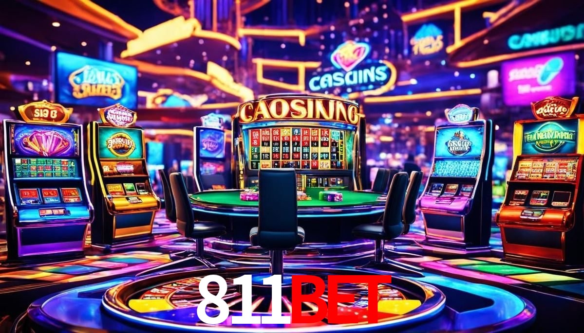 Design Responsivo 811Bet