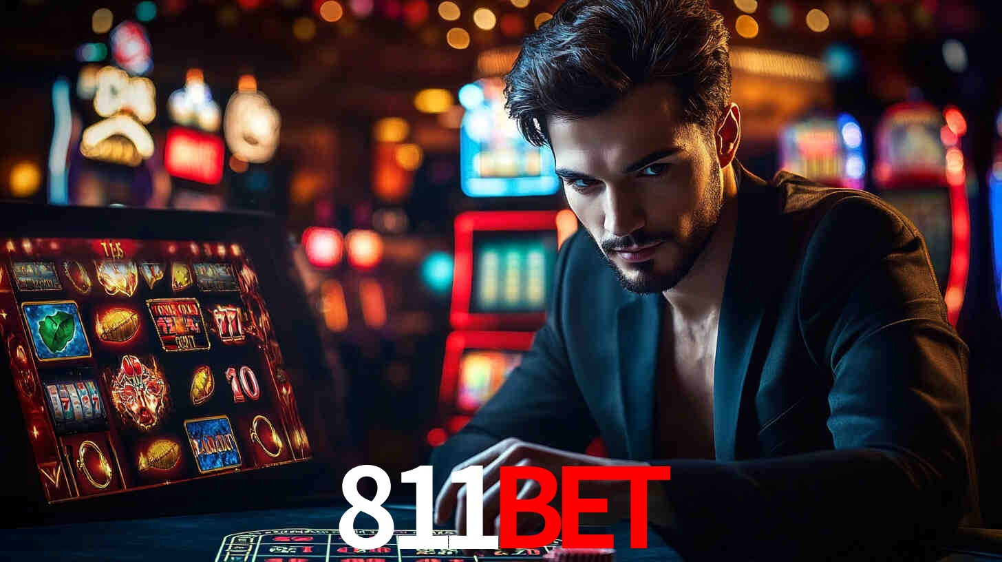 811Bet: A Experiência de Casino com Jogos de Mesa ao Vivo