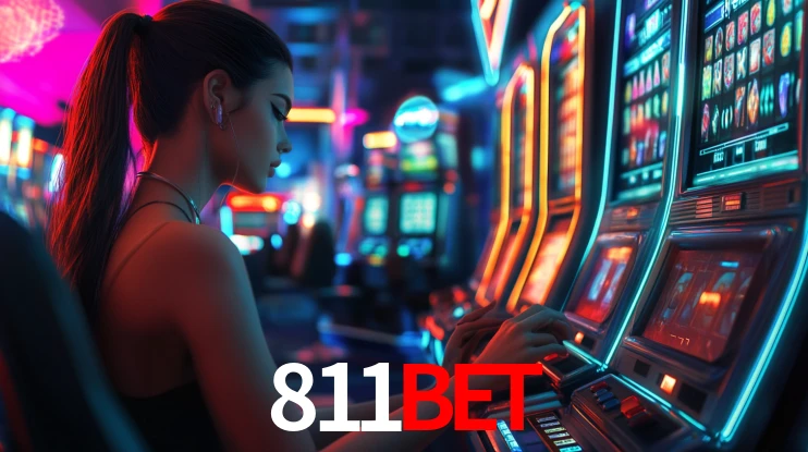 811Bet: Jogos de Caça-Níqueis-Altas Recompensas, Roleta-Velocidade, Blackjack-Desafios Máximos